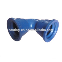 Chemical Flow Control Industry Precision Investment Casting Tee Valve Body Parts